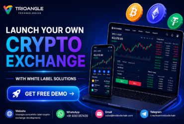 Launch Your Own Crypto Exchange with White Label Solutions