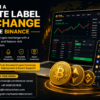 Launch a White Label Crypto Exchange Like Binance