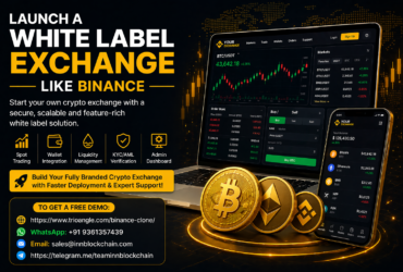 Launch a White Label Crypto Exchange Like Binance
