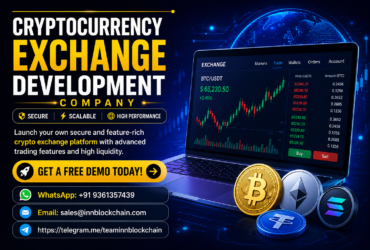 Cryptocurrency Exchange Development Services