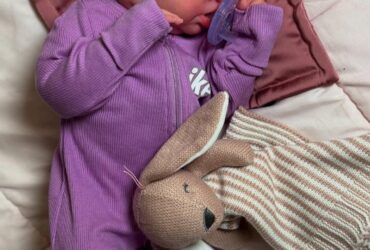 Reborn silicone baby Ciara looking forward to meet you