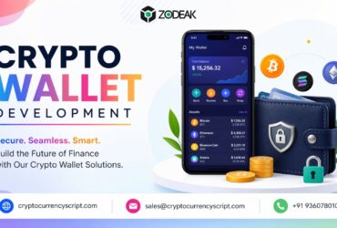 Secure Crypto Wallet Development in UAE