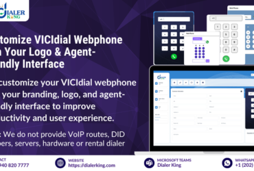  Customize VICIdial Webphone with Your Logo & Agent-Friendly Interface