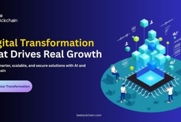 Beelockchain – Delivering End-to-End Digital Transformation Services Company