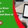Stop QuickBooks Error 12152 From Crashing Your Workflow