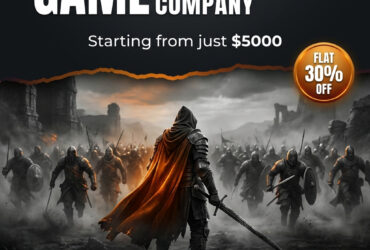 Launch your dream game faster with expert developers and enjoy a limited-time 30% OFF