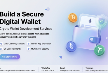 Build a Secure Digital Wallet with Expert Crypto Wallet Development Services