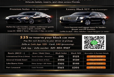 Budget‑friendly Orlando airport taxi flat rate service to downtown hotels