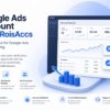 Marketplace for Google Ads quick running – Google Ads account from RoisAccs.