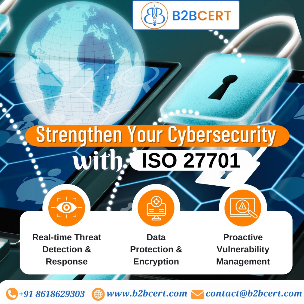 ISO 27701 Certification Services in Houston