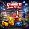 Get Your Dream11 Clone Script Customized & Ready for Launch with BlockchainAppsDeveloper