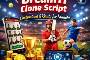 Get Your Dream11 Clone Script Customized & Ready for Launch with BlockchainAppsDeveloper