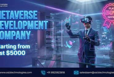 Launch Your Virtual World with a Metaverse Development Company – 30% OFF