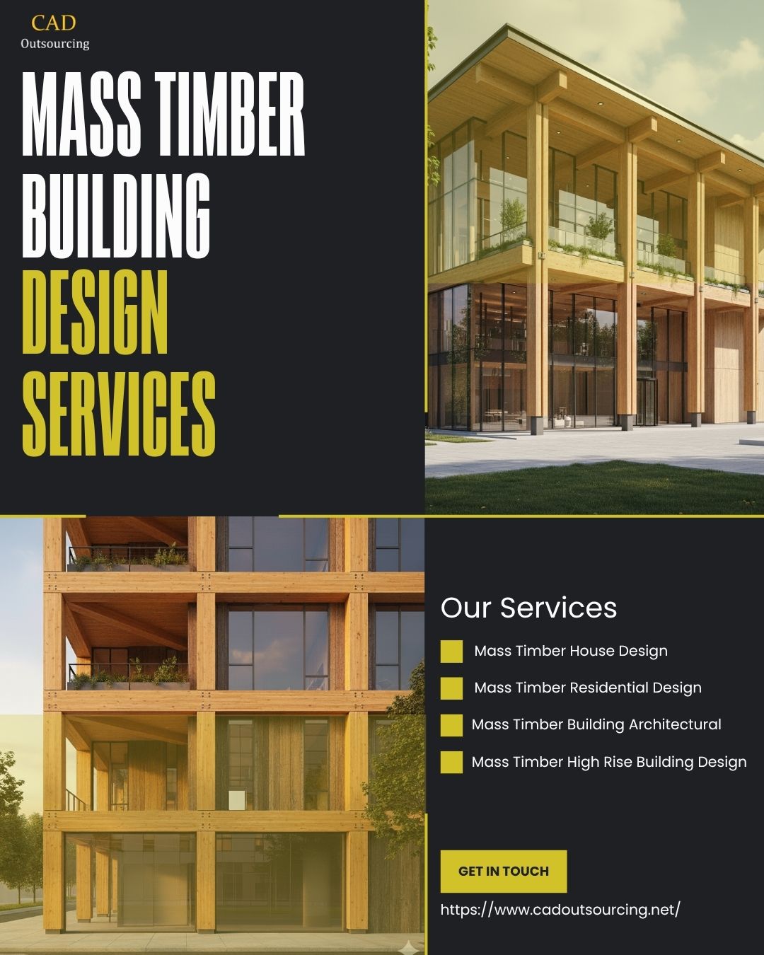 Get the Best Mass Timber Building Design Services in Minnesota, USA