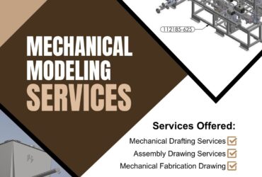 Get the Best Mechanical Modeling Services in Minnesota, USA