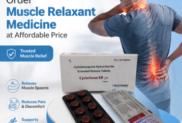 Order Muscle Relaxant Medicine at Affordable Price