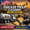 Professional Grease Trap Cleaning Los Angeles for Restaurants & Commercial Kitchens