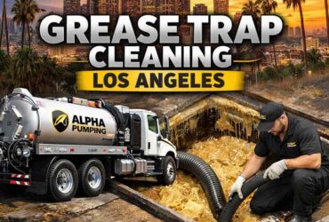 Professional Grease Trap Cleaning Los Angeles for Restaurants & Commercial Kitchens