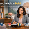 Psychologist in Delhi: A Complete Guide to Mental Health Support