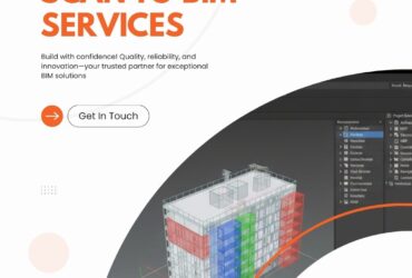 Contact us for Scan to BIM Services in Ohio, USA