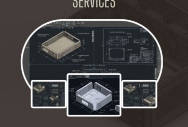 Best Sheet Metal Design Services by CAD Outsourcing Consultants in California, USA