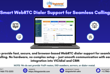 Smart WebRTC Dialer Support for Seamless Calling