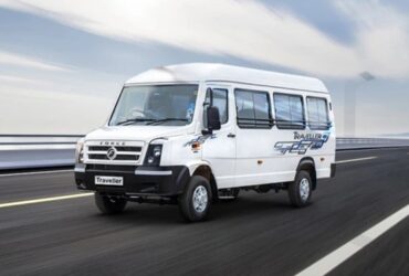 Luxury Tempo Traveller Rental in Jaipur