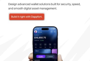 Launch Secure Digital Asset Solutions with Dappfort – Cryptocurrency Wallet Development Company