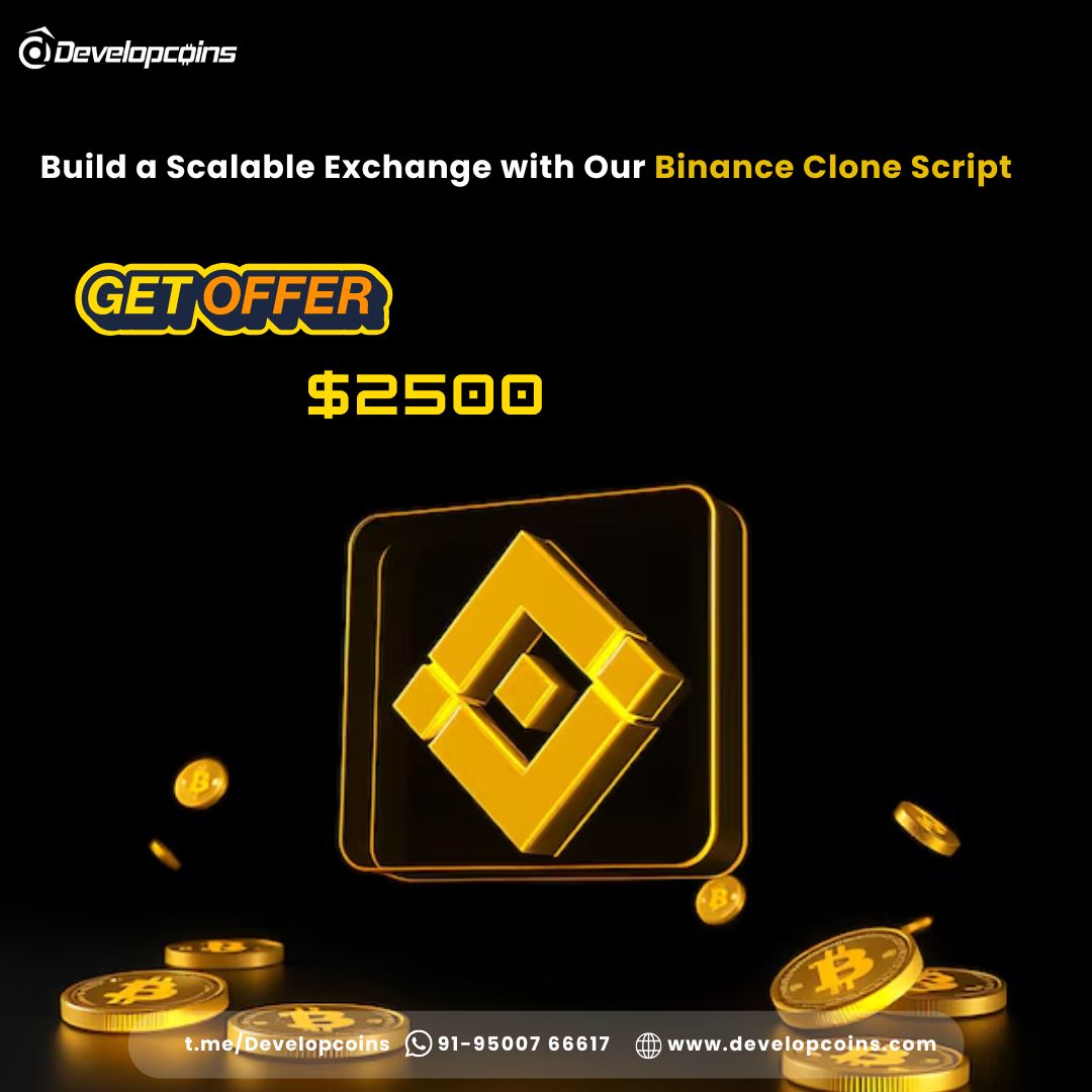 Looking to Launch Your Own Cryptocurrency Exchange with a Binance Clone Script?