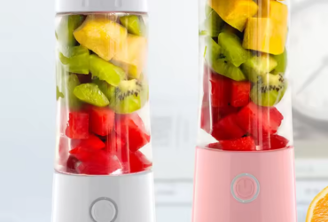 Portable Blender – Make Smoothies Anywhere in 30 Seconds