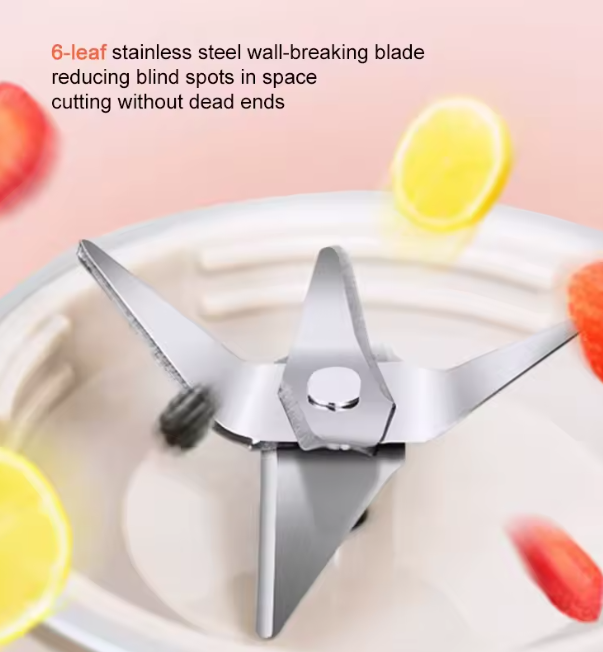 Portable Blender – Make Smoothies Anywhere in 30 Seconds