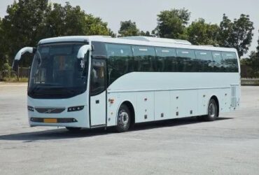 Book 20-56 Seater Bus Rental Service in Jaipur @ Best Prices