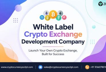 Top White Label Crypto Exchange Development Company in USA – Zodeak