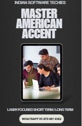 Beejay,s American Accent MasterClassfor S/W Professionals and AI StartupEntrepreneurs