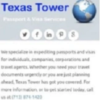 Texas Tower Passport & Visa Services