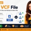 Split Large VCF File into Individual Contact Files in Seconds