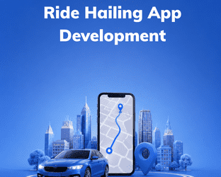 Ride Hailing App Development | Build Uber-Like Taxi App Solution
