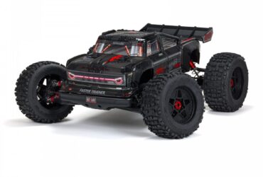 Arrma 1/5 Outcast 8S EXB AVC 4X4 RTR Brushless Stunt Truck, Black (MEGATRONTOYS)
