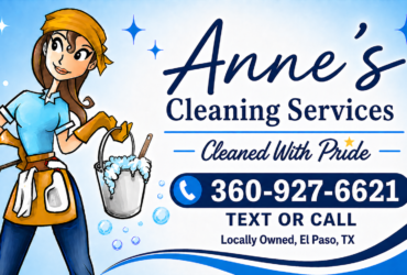 ANNE'S CLEANING SERVICES – FAST AND RELABLE!