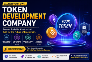 End-to-End Token Development Services for Startups & Enterprises