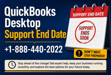 {+1-888-440-2022} What Is the QuickBooks Desktop 2023 Support End Date?