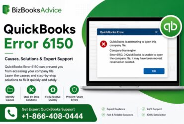 QuickBooks Error 6150 Easy Solutions to Repair Company File Issues