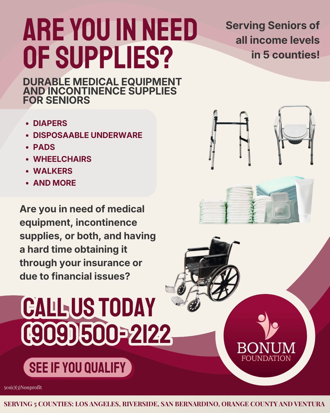Free Senior Medical Equipment Finder – San Bernardino County Care