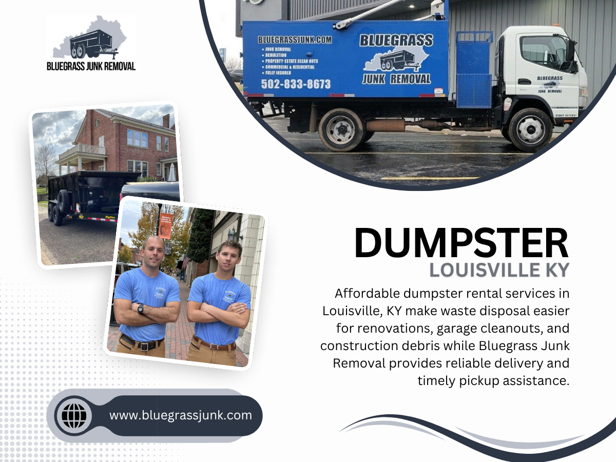 Bluegrass Junk Removal