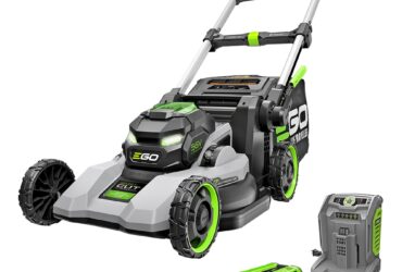 EGO POWER+ 1000 Series 22 Battery Lawn Mower – 56V Self-Propelled, 10Ah Included (Toolsequip)