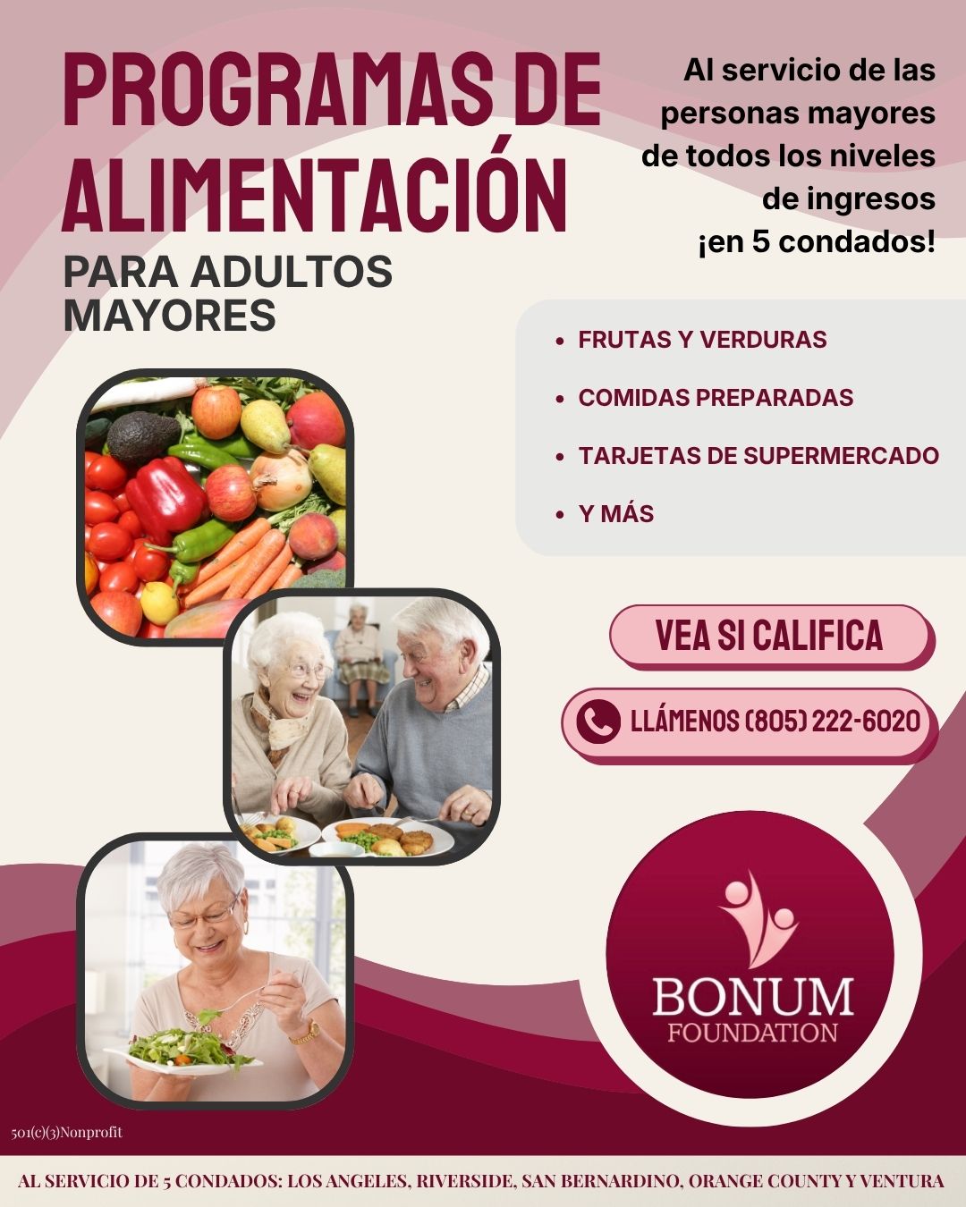 Healthy Groceries Delivered – Find Senior Food Programs Near You