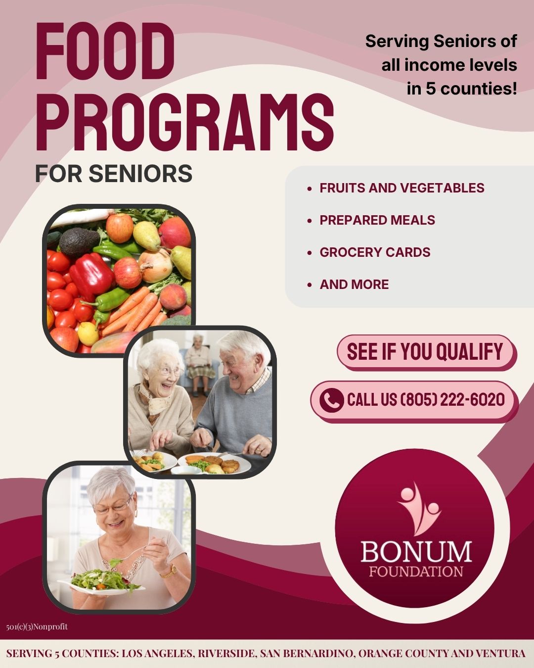 Healthy Groceries Delivered – Find Senior Food Programs Near You