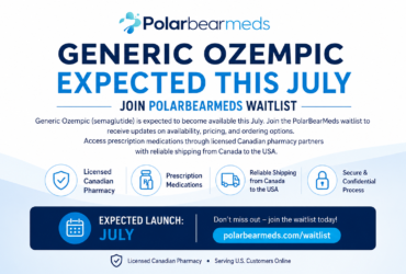 Generic Ozempic Expected in July – Join the PolarBearMeds Waitlist