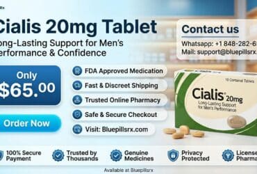 Cialis 20mg for Stronger Performance