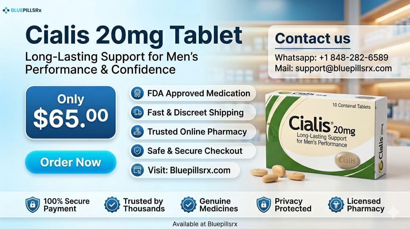 Cialis 20mg for Stronger Performance